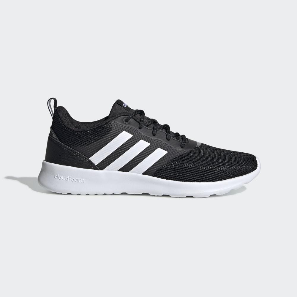 Adidas Women's QT Racer 2.0 Running Shoes Black/White/Grey Ireland FV9529